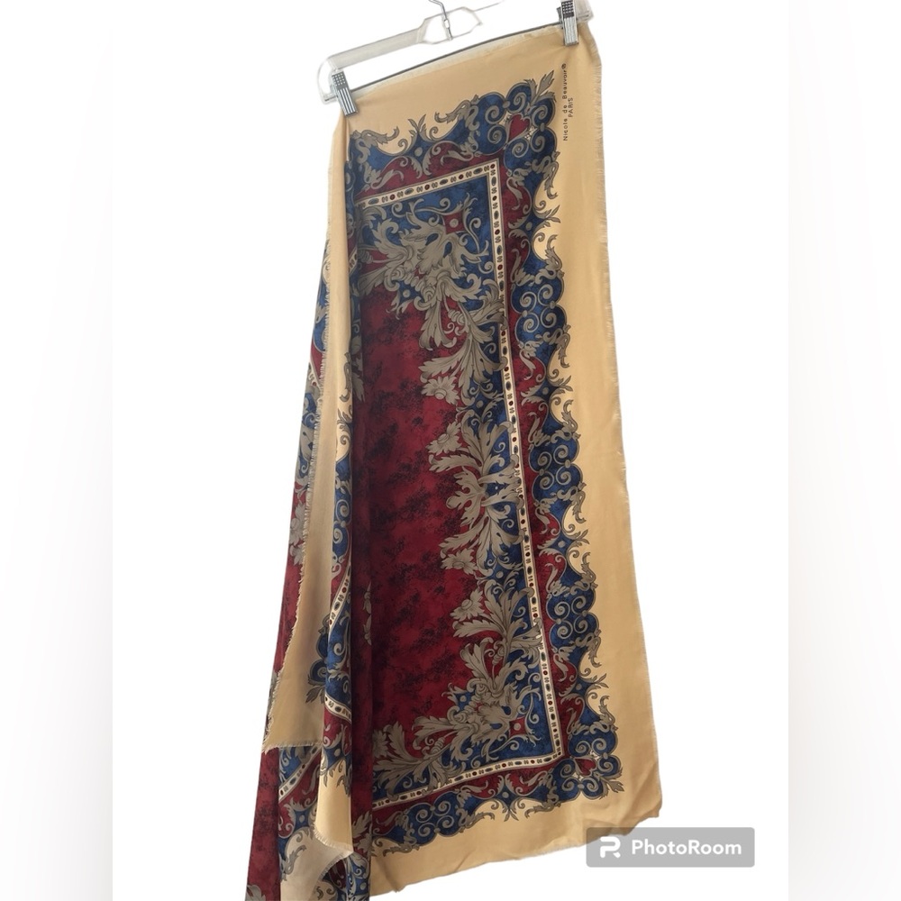 Nicole de Beauvoir scarf (Italy)